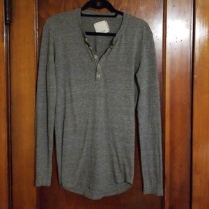 Daftbird long sleeve henley